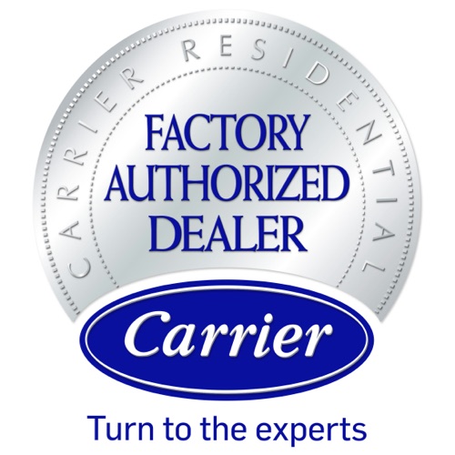 carrier authorized dealer badge