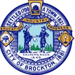 City of Brockton town seal